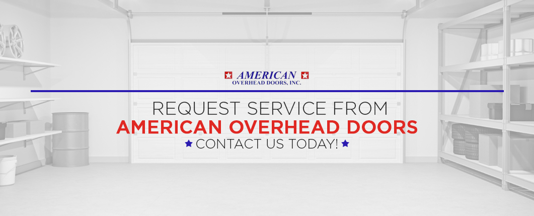 Request Service from American Overhead Doors