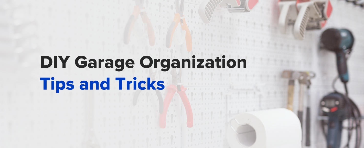 Garage Organization Tips and Trick