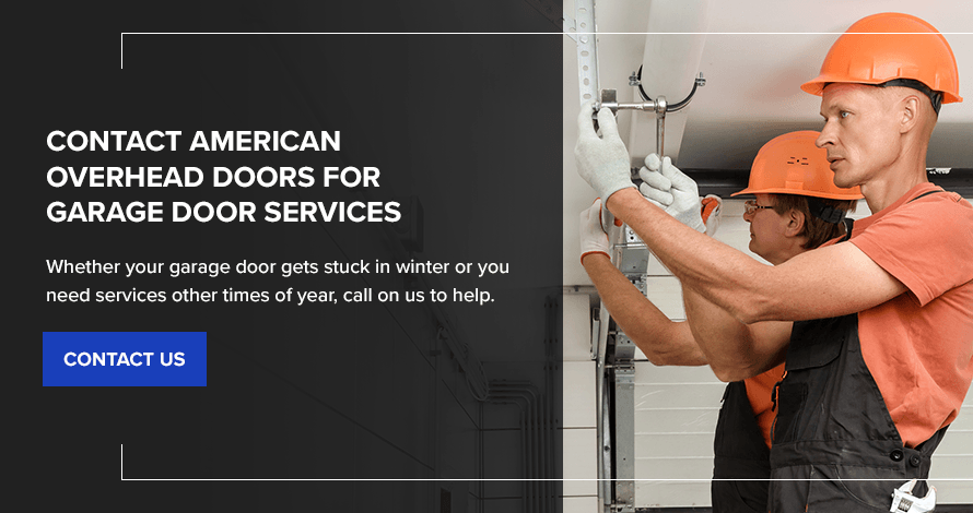 Contact American Overhead Doors for Garage Door Services