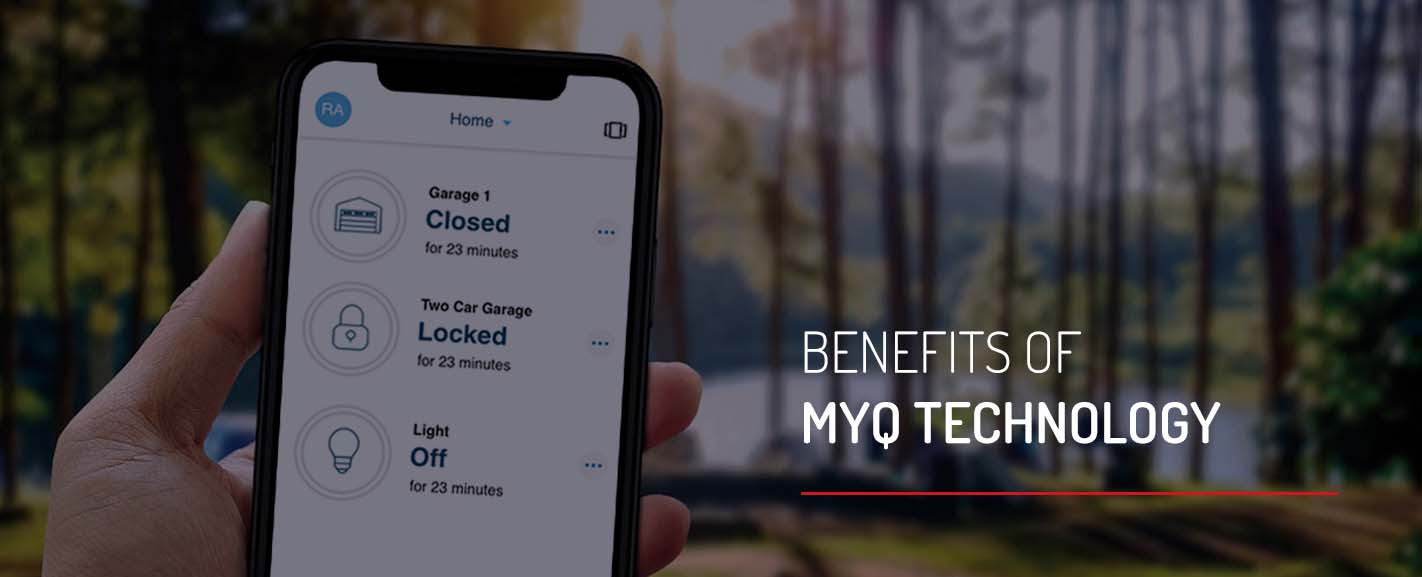 Benefits of MyQ Technology