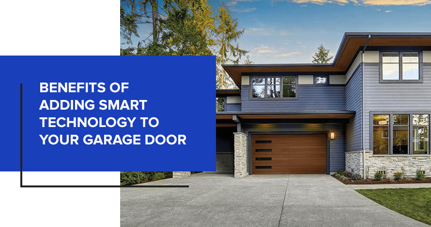 Benefits of Adding Smart Technology to Your Garage Door