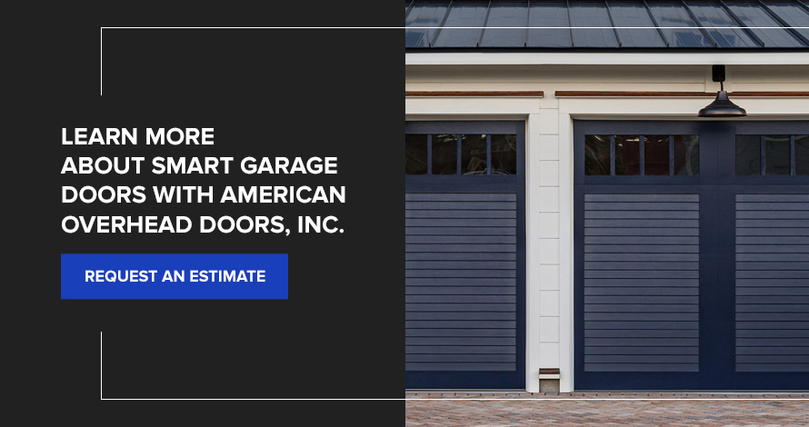 Learn More About Smart Garage Doors With American Overhead Doors, Inc.